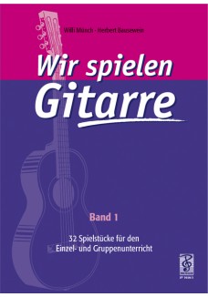 Wir spielen Gitarre, Band 1